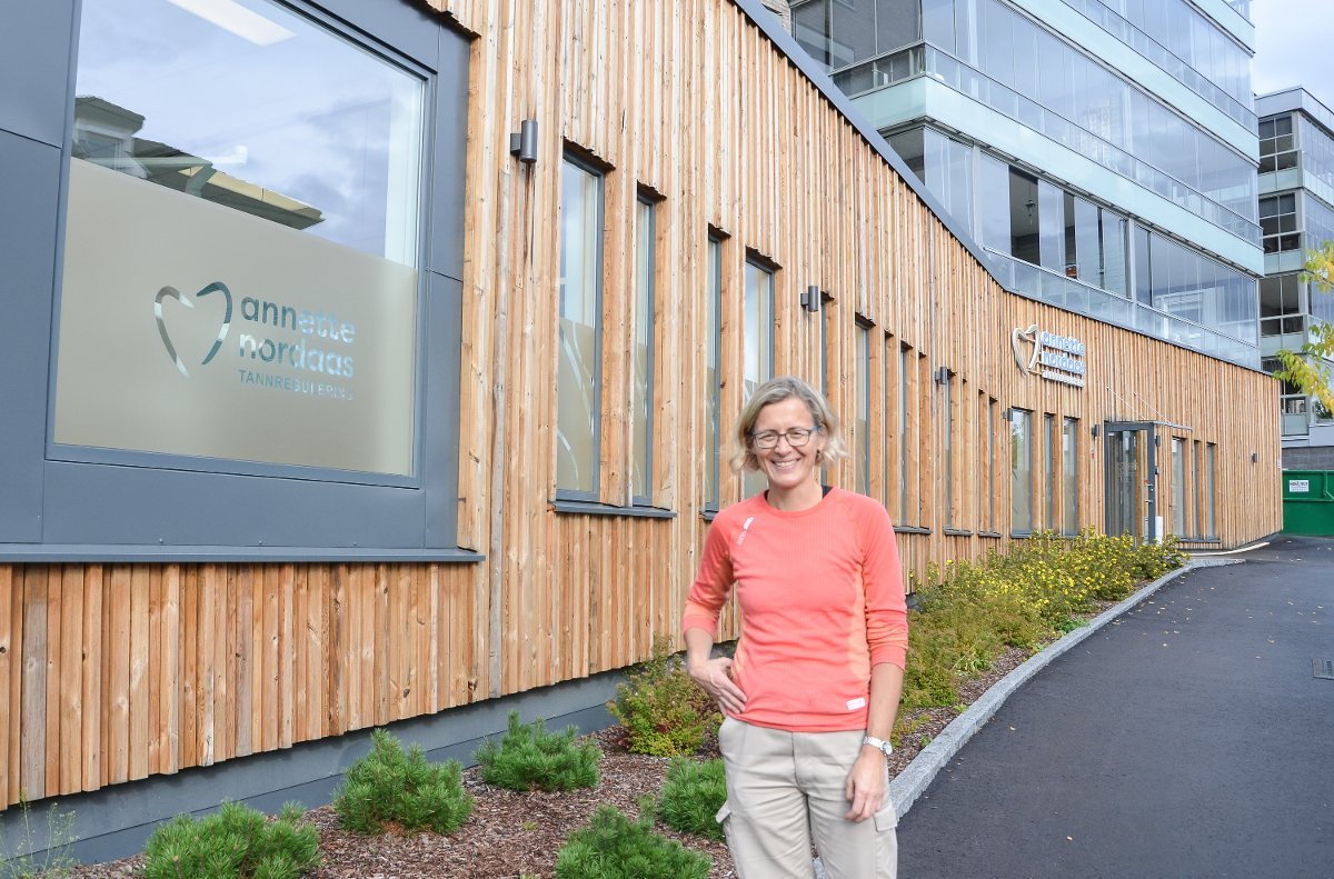 Tannlege Annette Nordaas